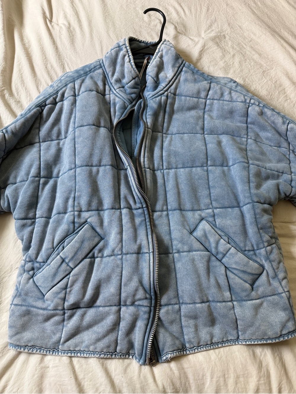Free people dolman quilted jacket